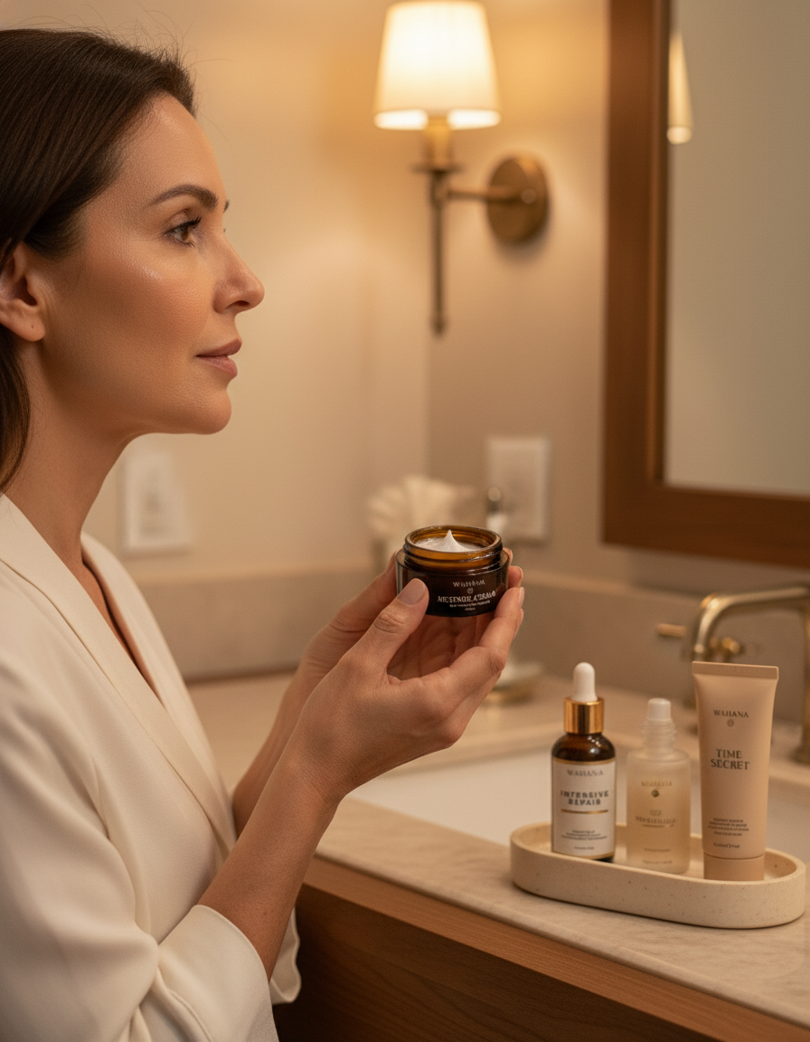 Ácido Hialurônico e Retinol: Como Combinar os Dois Maiores Ativos do Skincare - Retinol Cream e Intensive Repair