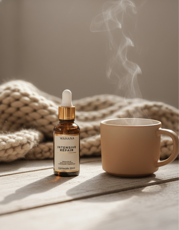 Skincare no Inverno: Como Evitar o Ressecamento e a Descamação - Intensive Repair