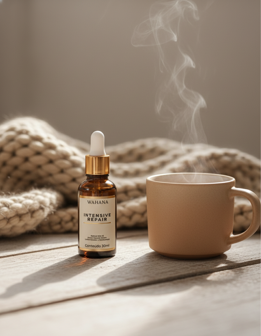 Skincare no Inverno: Como Evitar o Ressecamento e a Descamação - Intensive Repair