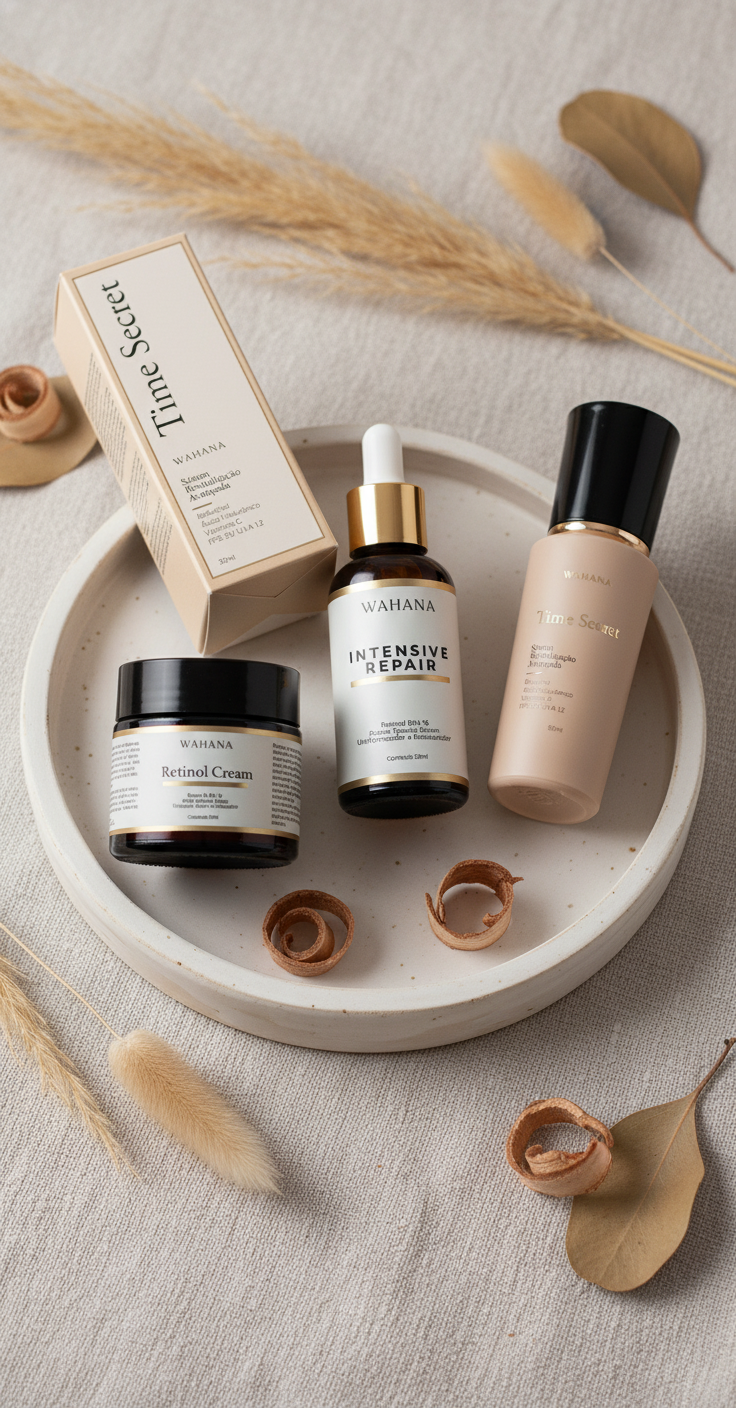 Skincare no Inverno: Como Evitar o Ressecamento e a Descamação - Intensive Repair e Time Secret