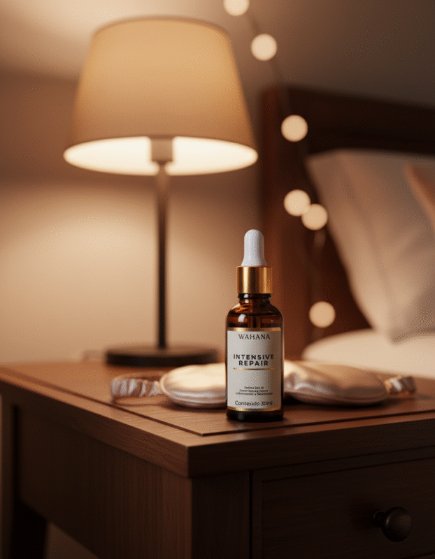 Rotina Noturna Anti-Idade: O Passo a Passo Definitivo para Rejuvenescer Dormindo - Intensive Repair