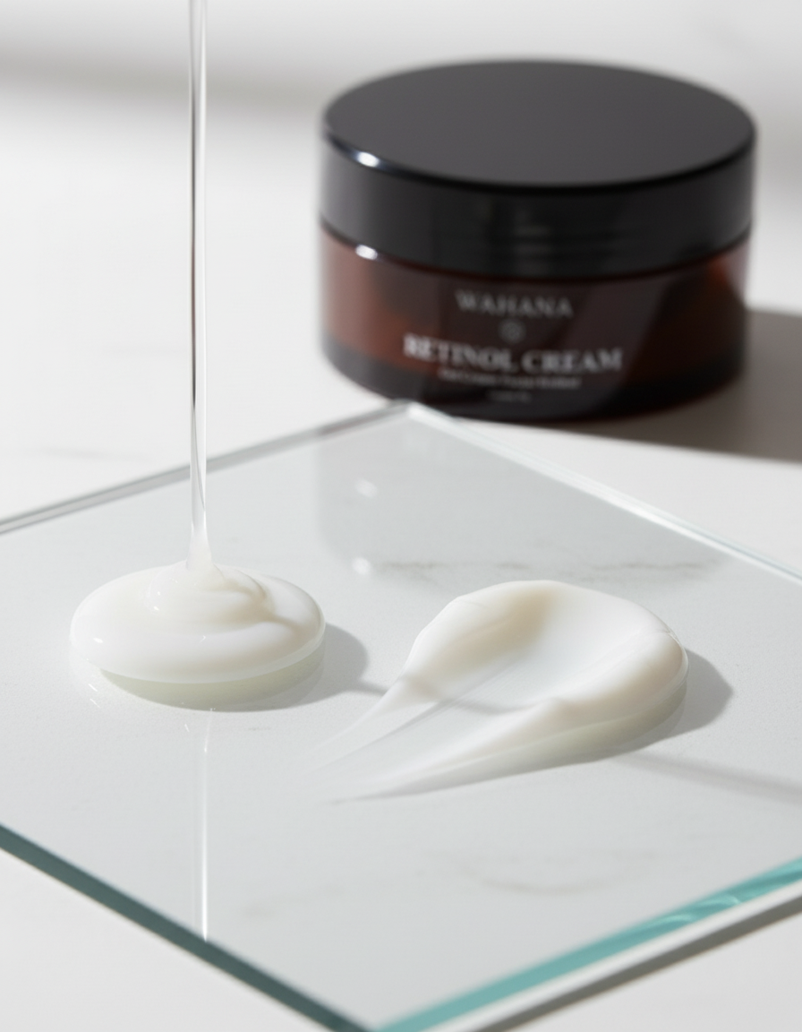 Retinol para Iniciantes: Como Começar a Usar Sem Irritar a Pele - Retinol Cream e Intensive Repair
