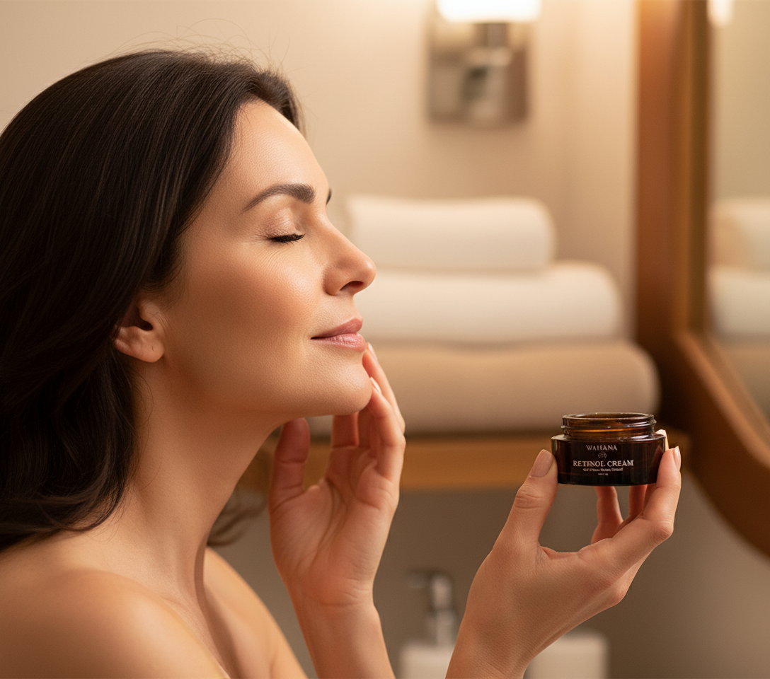 Retinol para Iniciantes: Como Começar a Usar Sem Irritar a Pele - Retinol Cream
