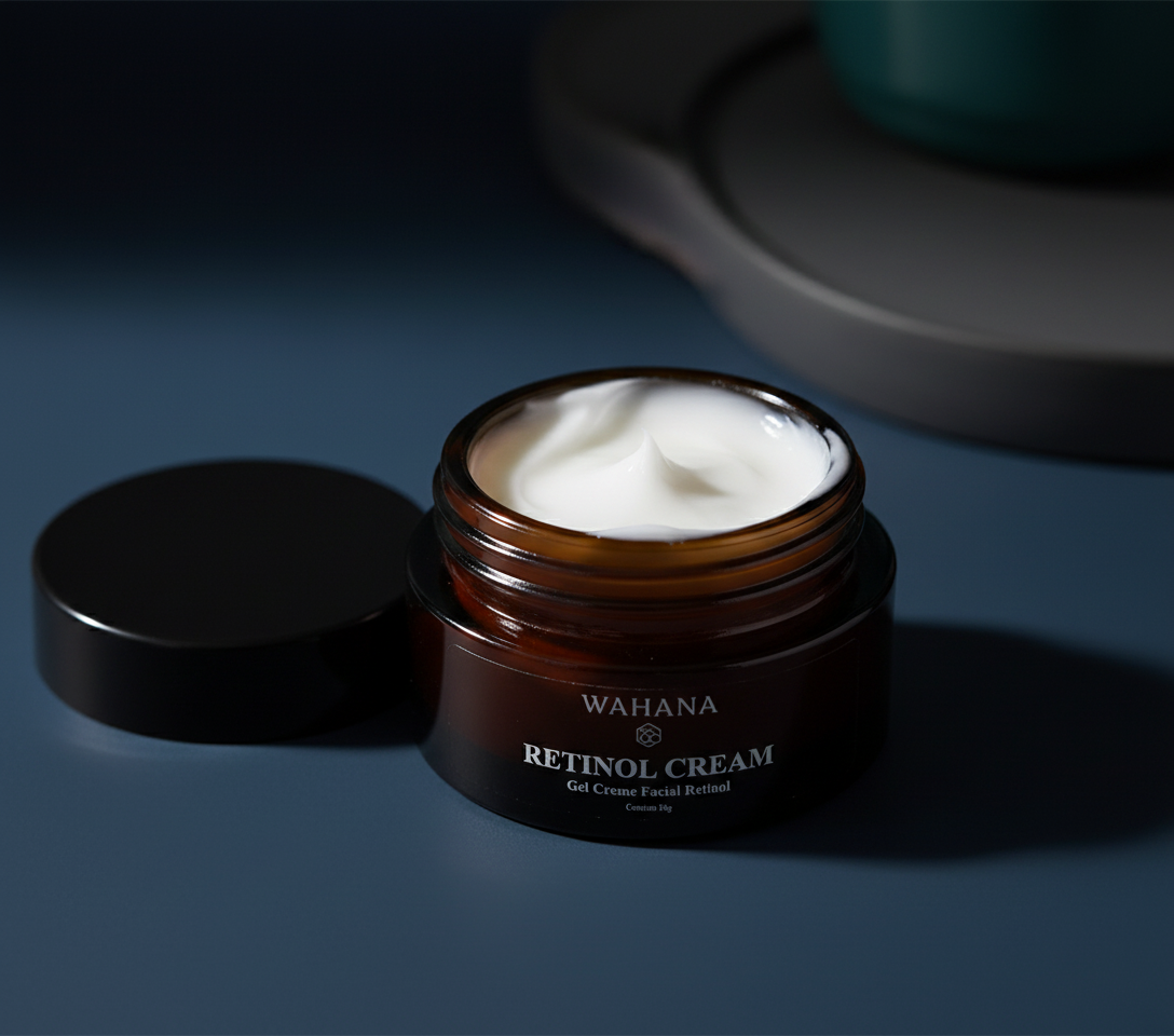 Retinol ou Bakuchiol para pele madura: Qual a melhor escolha? - Retinol Cream