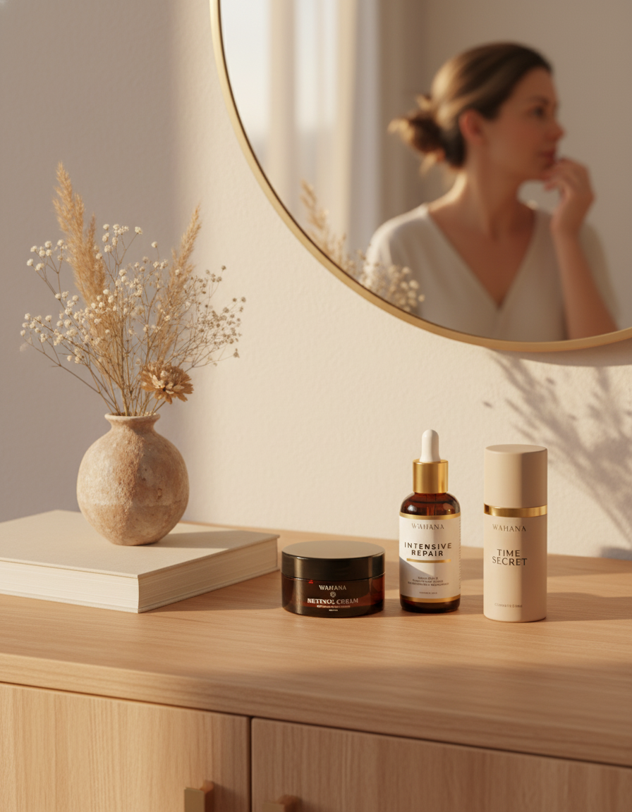 Ácido Hialurônico e Retinol: Como Combinar os Dois Maiores Ativos do Skincare - Retinol Cream e Intensive Repair