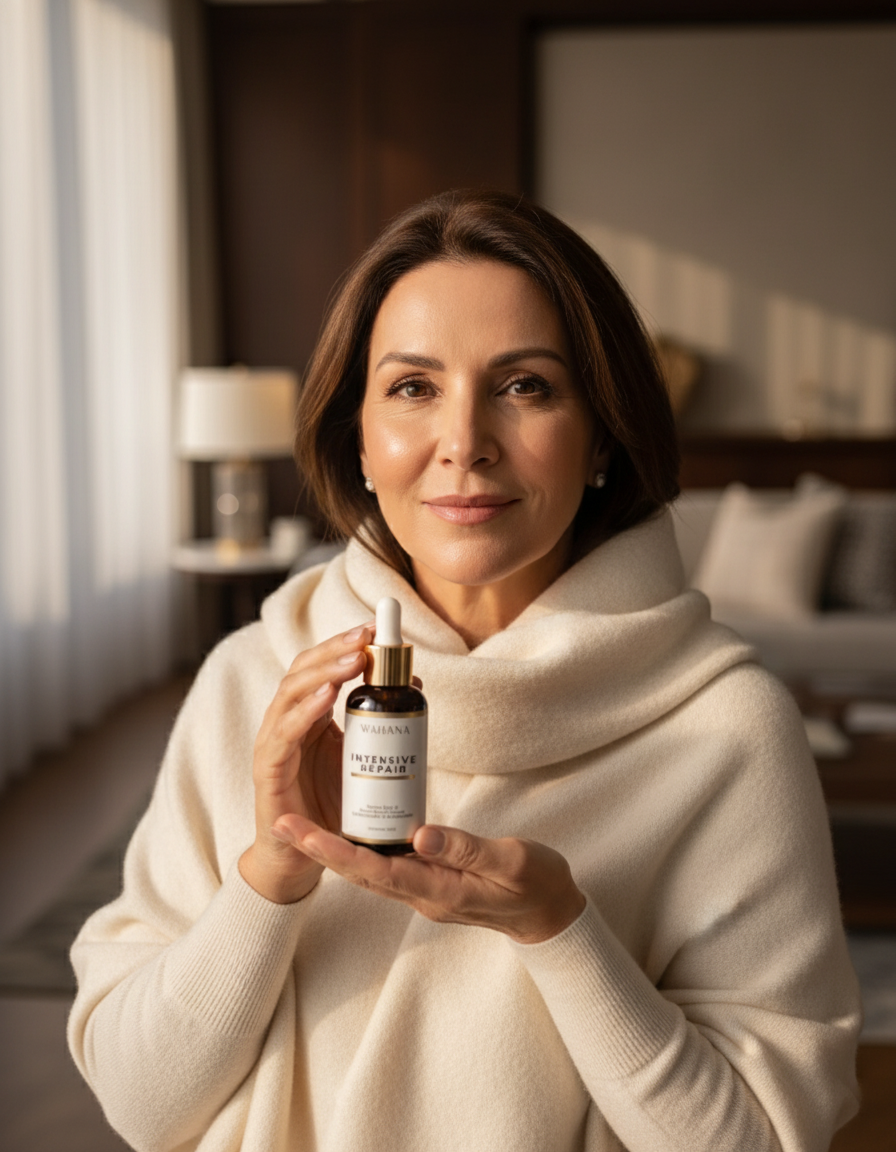 Skincare no Inverno: Como Evitar o Ressecamento e a Descamação - Intensive Repair