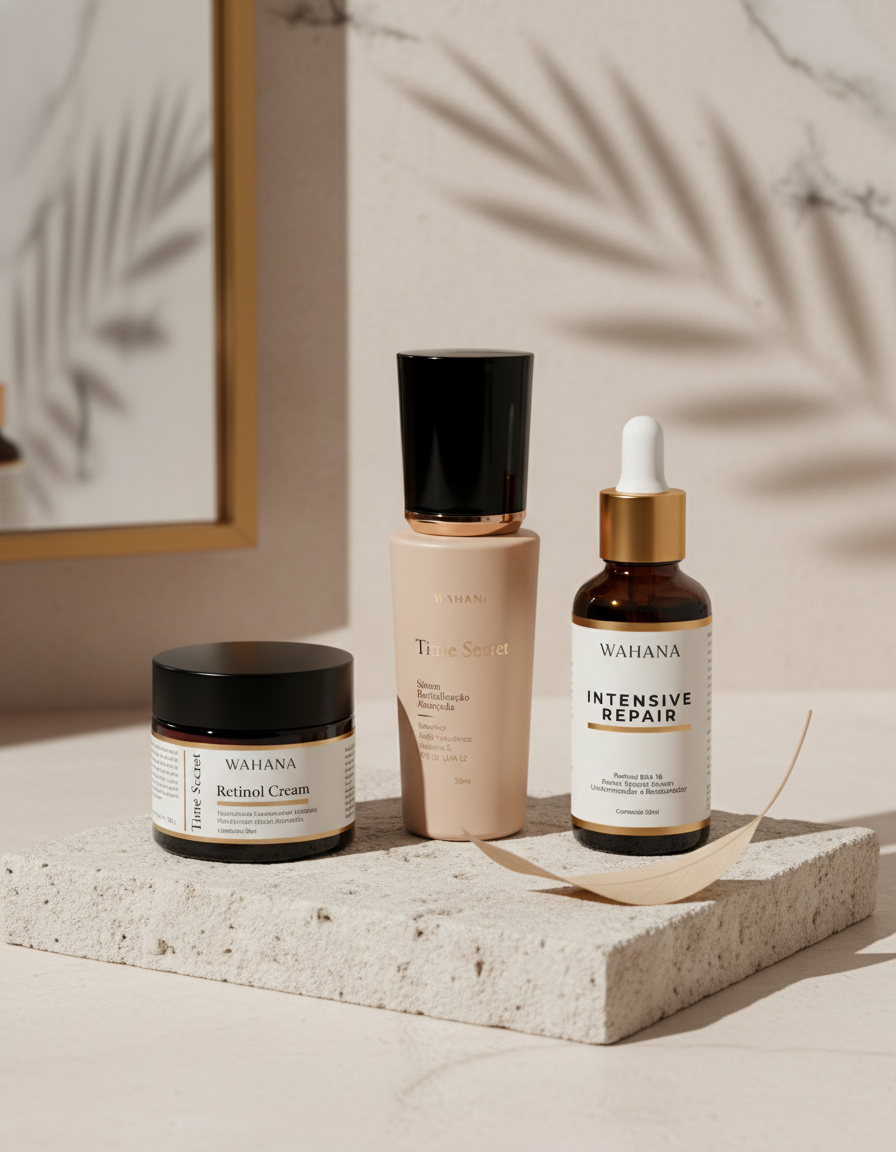 Manchas de Sol e Melasma: Como Uniformizar o Tom da Pele com Tecnologia - Time Secret e Intensive Repair