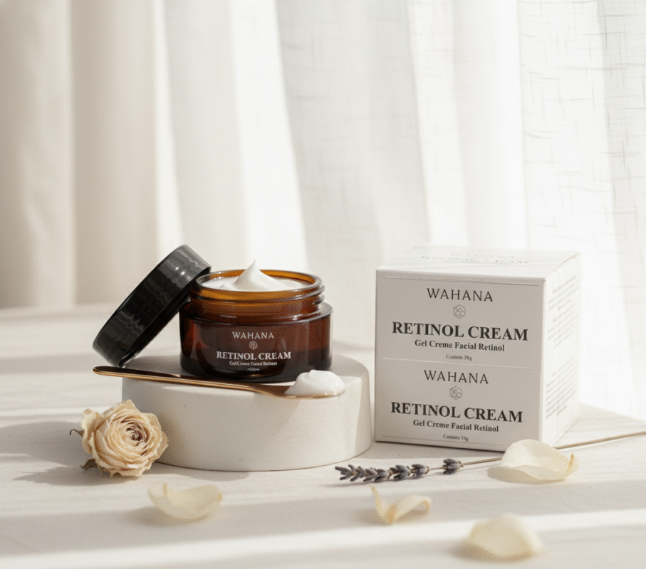 Como o Retinol Age na Pele Madura: O Guia Científico Definitivo - Retinol Cream