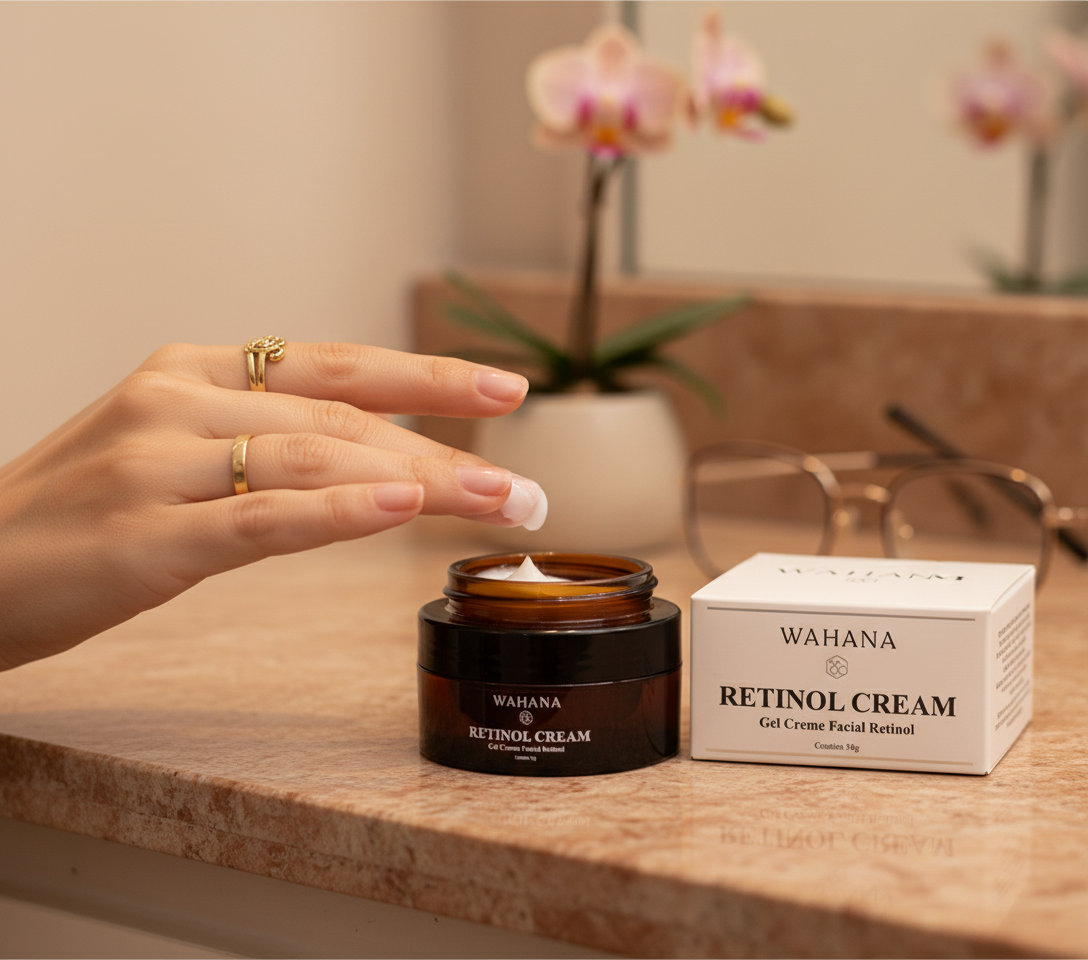Como o Retinol Age na Pele Madura: O Guia Científico Definitivo - Retinol Cream