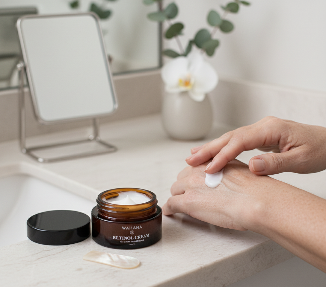 Como o Retinol Age na Pele Madura: O Guia Científico Definitivo - Retinol Cream