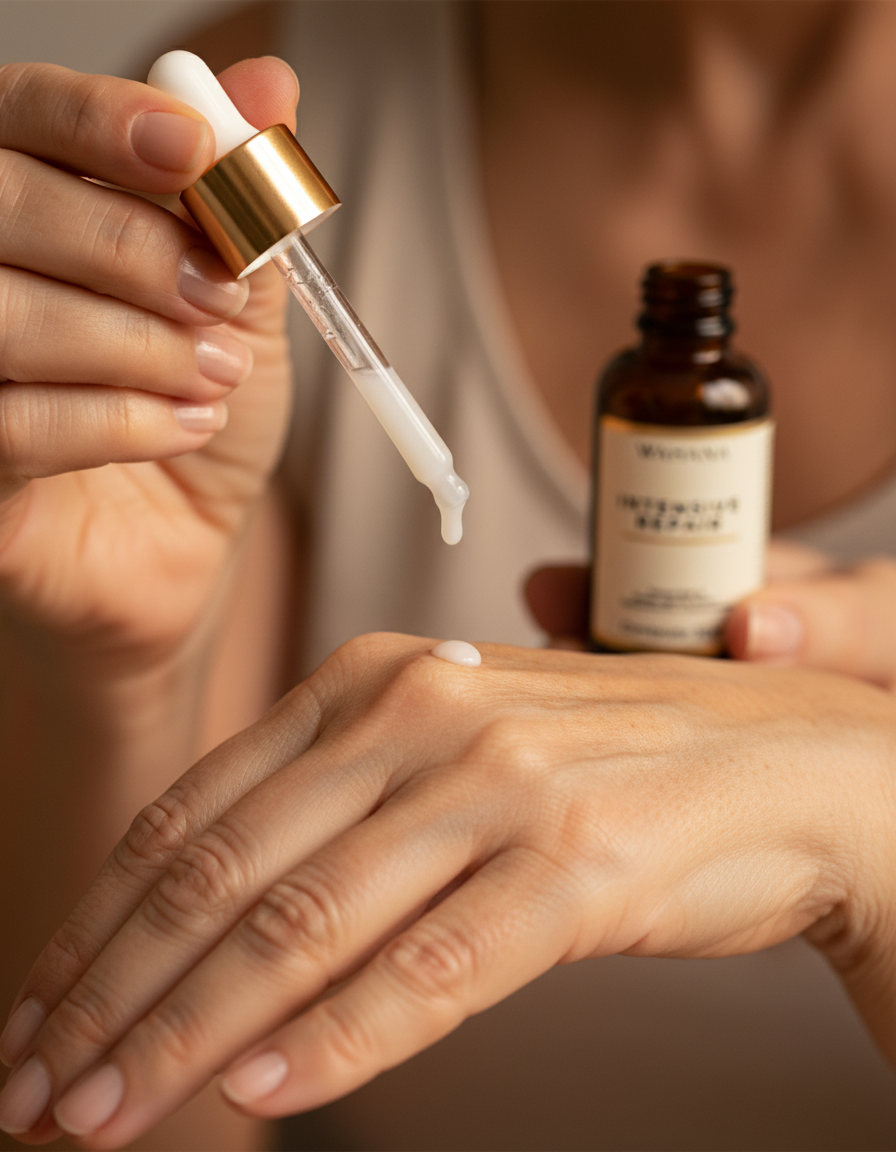 Como Combinar Retinol e Ácido Hialurônico na Mesma Rotina - Intensive Repair