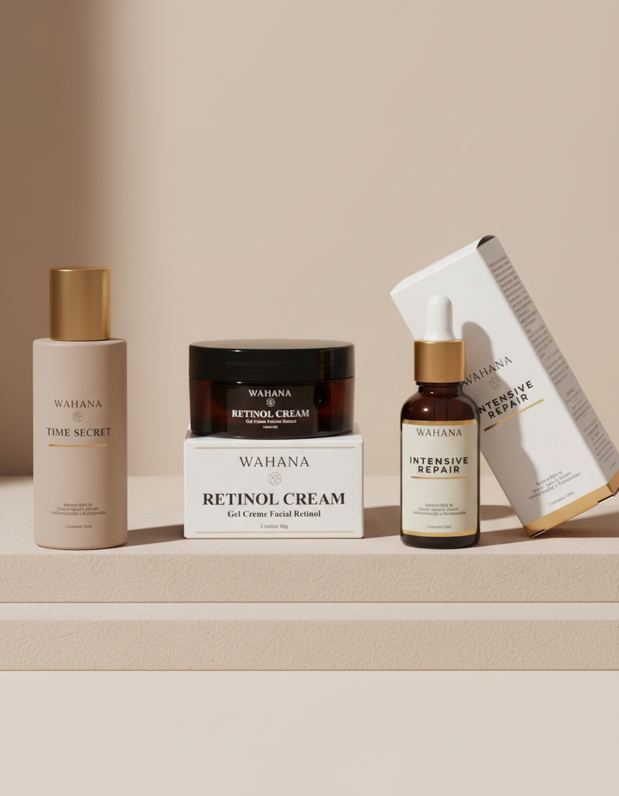 Como Combinar Retinol e Ácido Hialurônico na Mesma Rotina - Retinol Cream e Intensive Repair