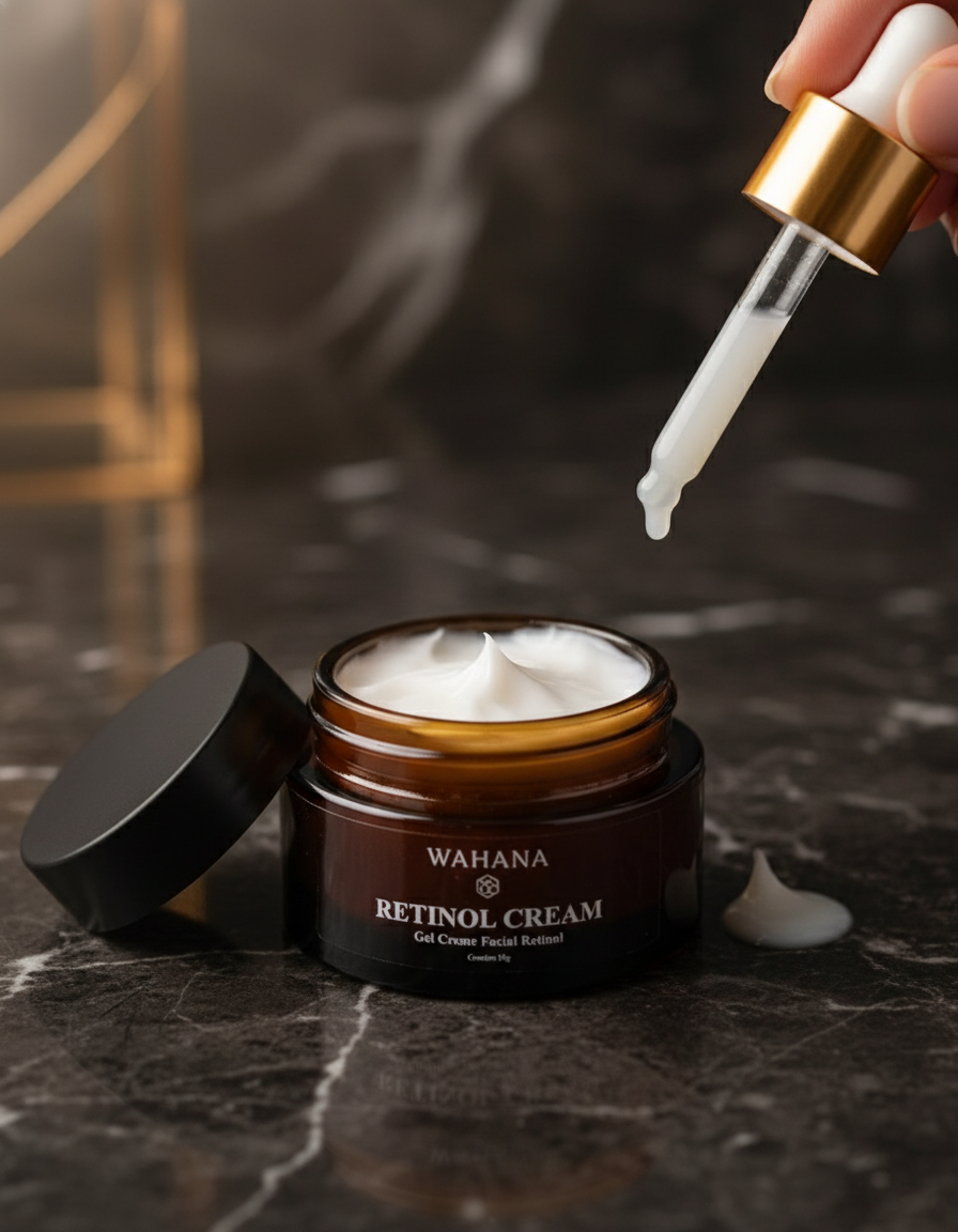 O Que É o Envelhecimento Intrínseco e Extrínseco? - Retinol Cream e Intensive Repair