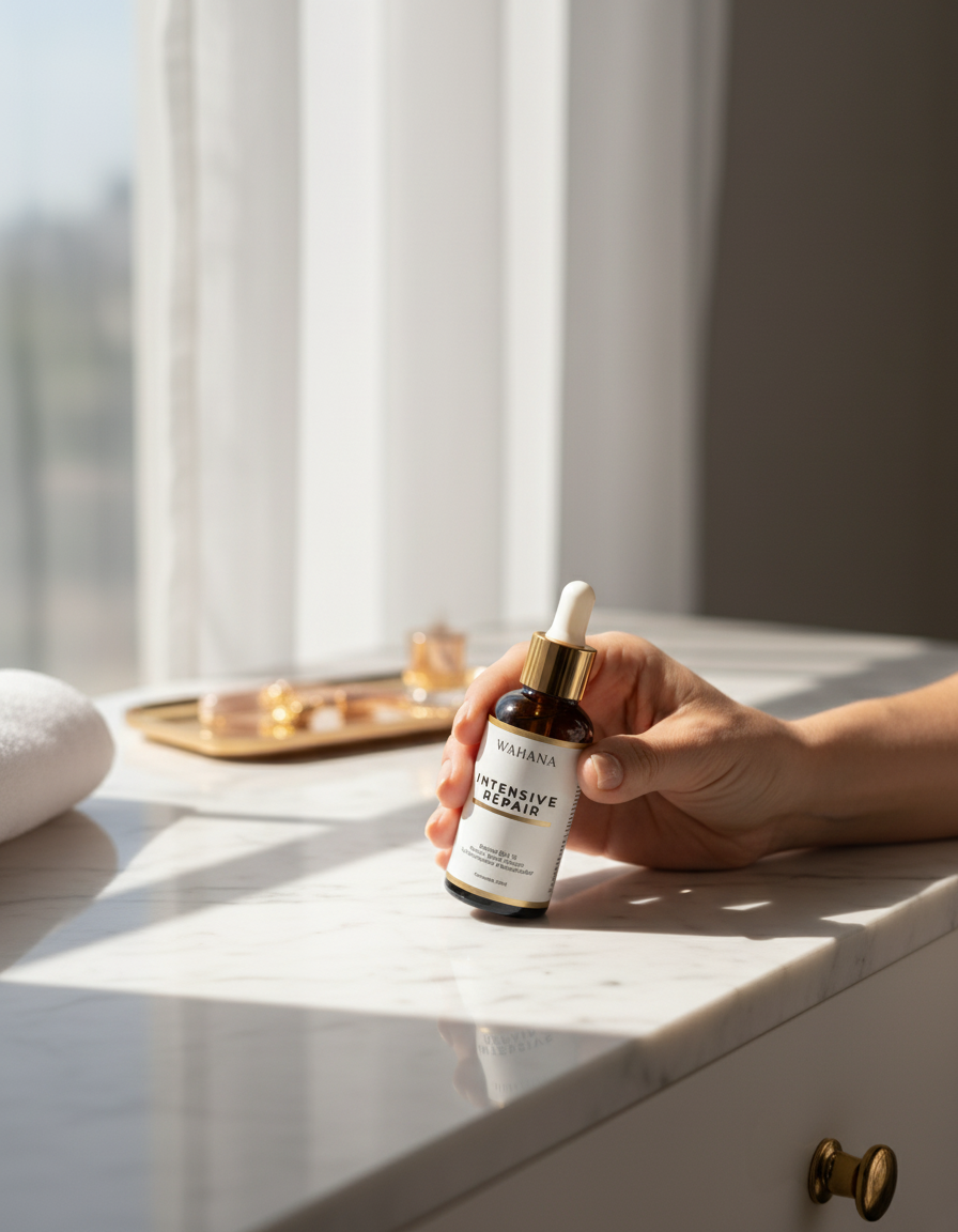 Benefícios da Hidratação com Ativos Nanoencapsulados - Intensive Repair