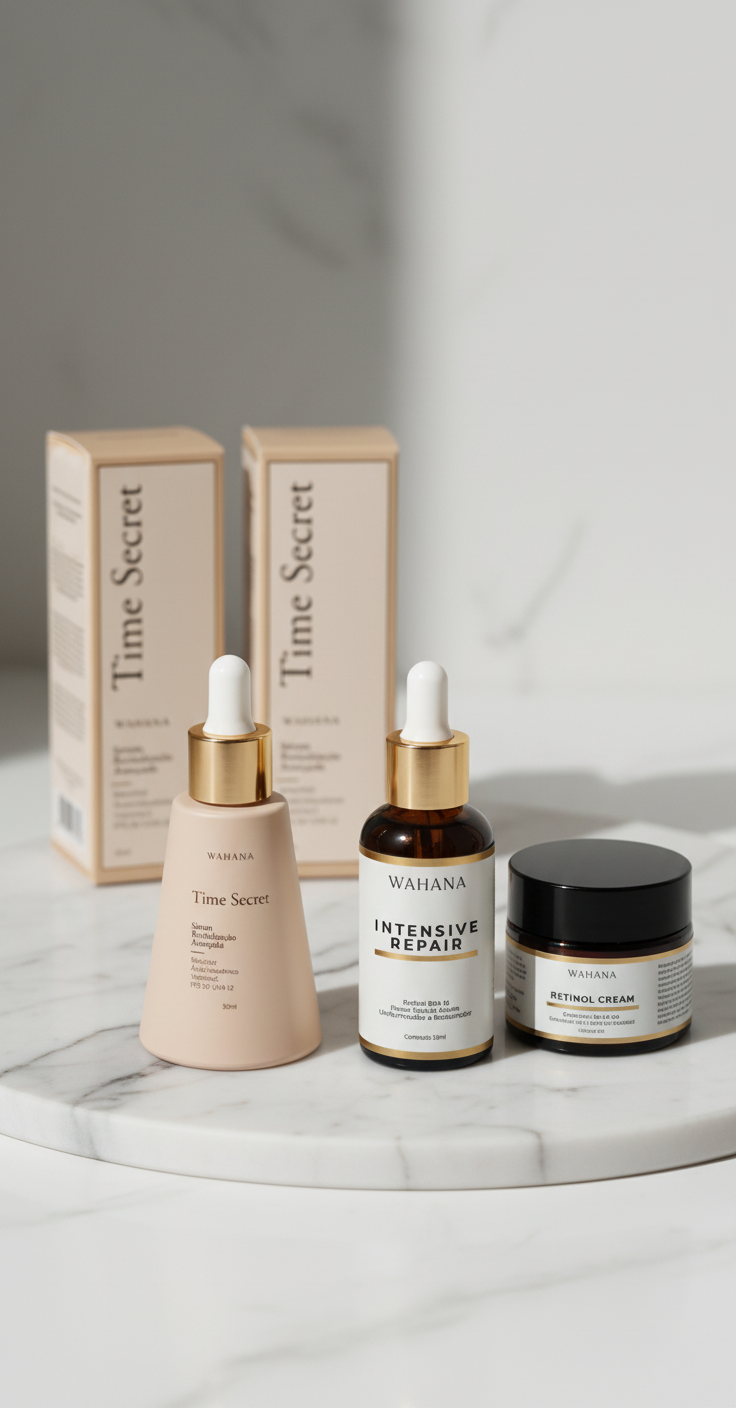 Benefícios da Hidratação com Ativos Nanoencapsulados - Intensive Repair e Time Secret