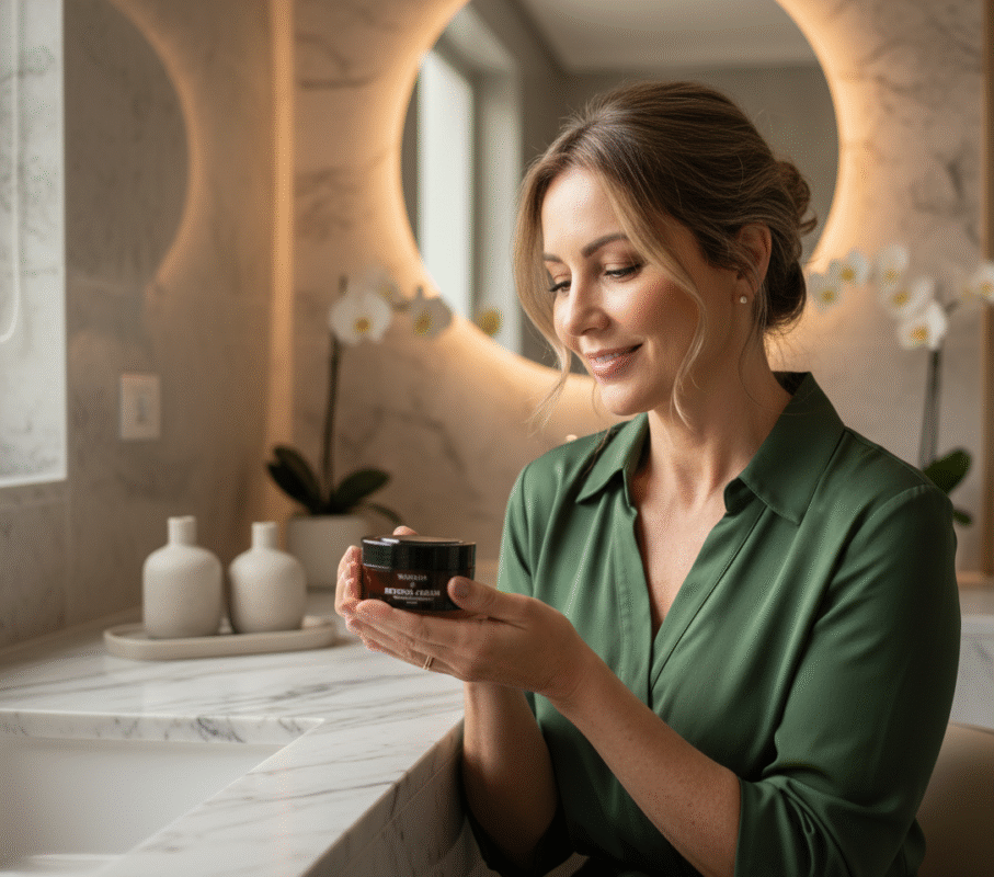 Retinol para Iniciantes: Como Incluir na Rotina Sem Irritar a Pele - Retinol Cream