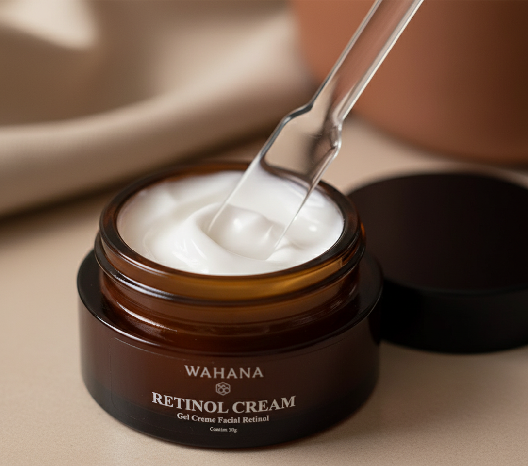 Retinol para Iniciantes: Como Incluir na Rotina Sem Irritar a Pele - Retinol Cream