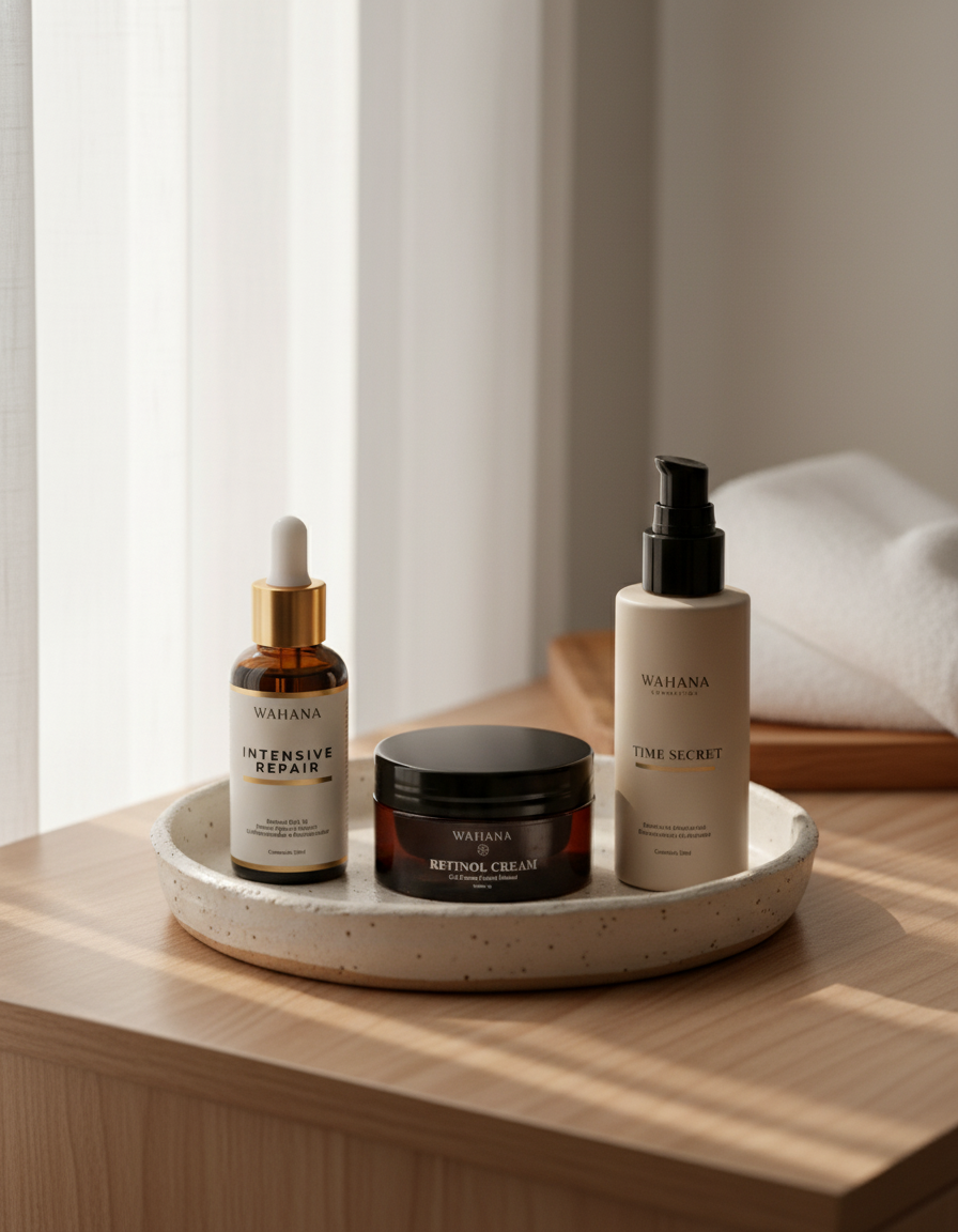 Benefícios do Ácido Hialurônico e Retinol Juntos na Rotina - Retinol Cream e Intensive Repair