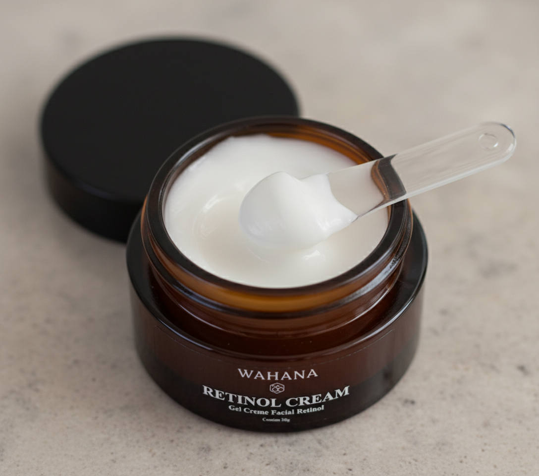 Rotina Noturna para Pele Madura: Maximizando a Renovação Celular - Retinol Cream