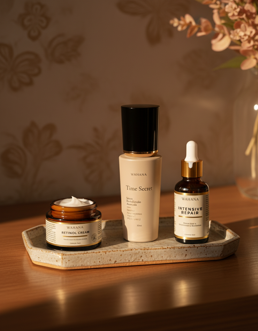 Manchas de Sol e Melasma: Como Tratar e Uniformizar a Pele - Time Secret e Intensive Repair