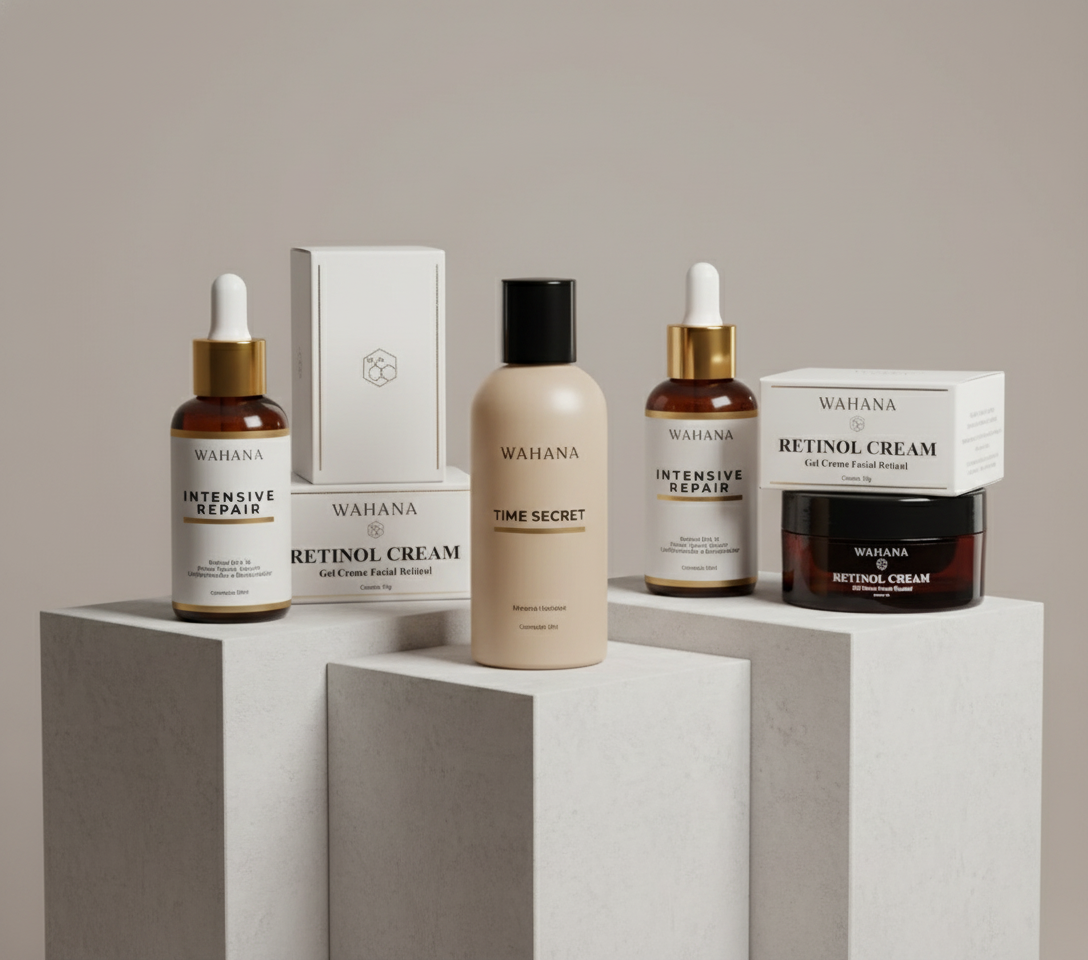 Barreira cutânea na pele madura: Como proteger e evitar o ressecamento - Intensive Repair e Retinol Cream