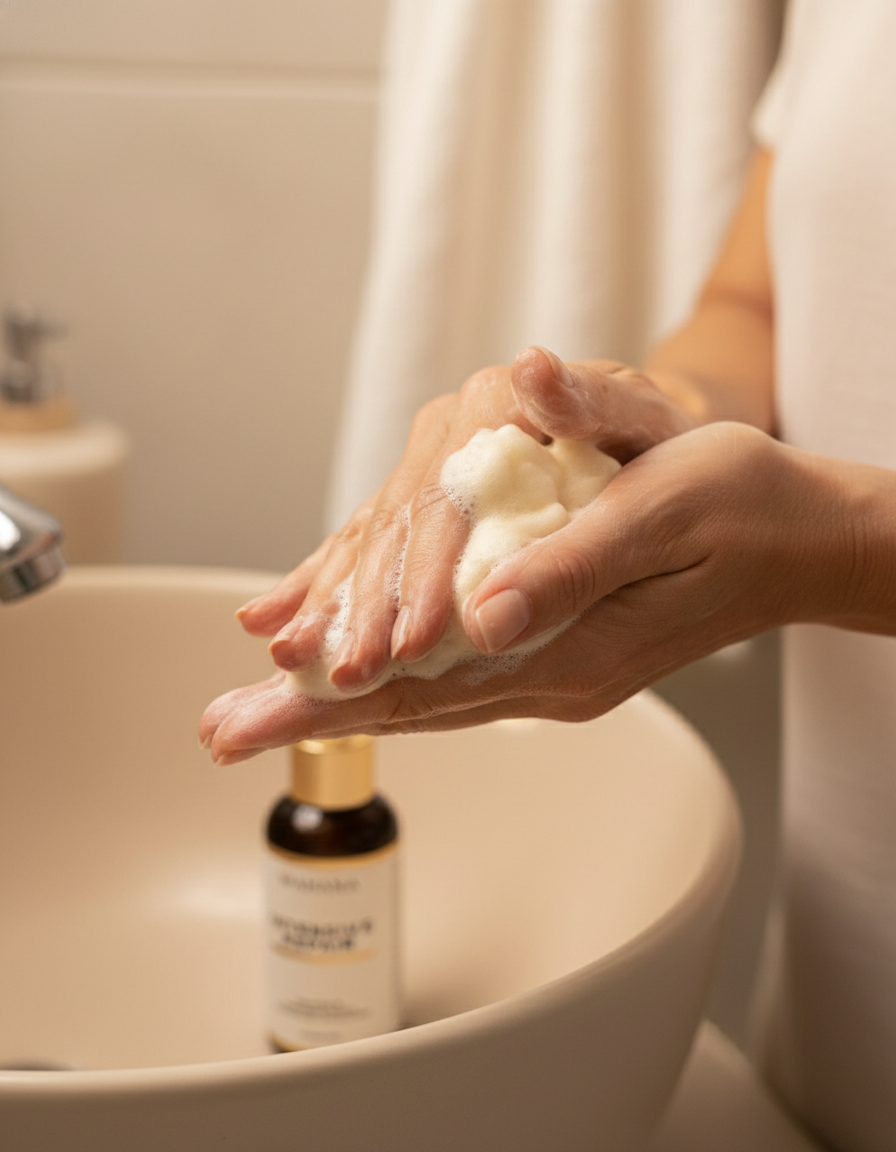 Limpeza facial para pele madura: Como lavar o rosto sem ressecar - Intensive Repair
