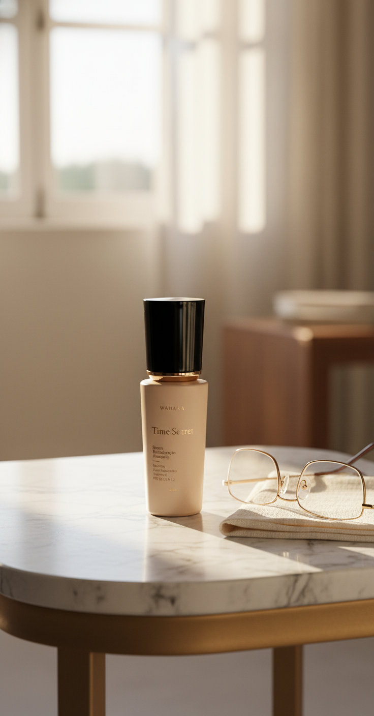 Pro-aging vs Anti-idade: A nova forma de cuidar da pele madura - Time Secret