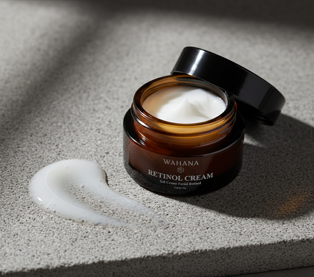 Pro-aging vs Anti-idade: A nova forma de cuidar da pele madura - Time Secret e Retinol Cream