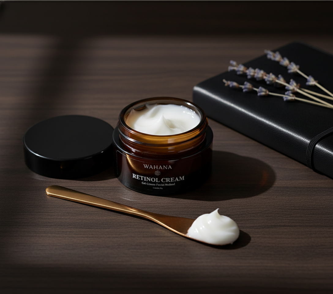Manchas de Sol: Como Tratar e Uniformizar o Tom da Pele - Retinol Cream