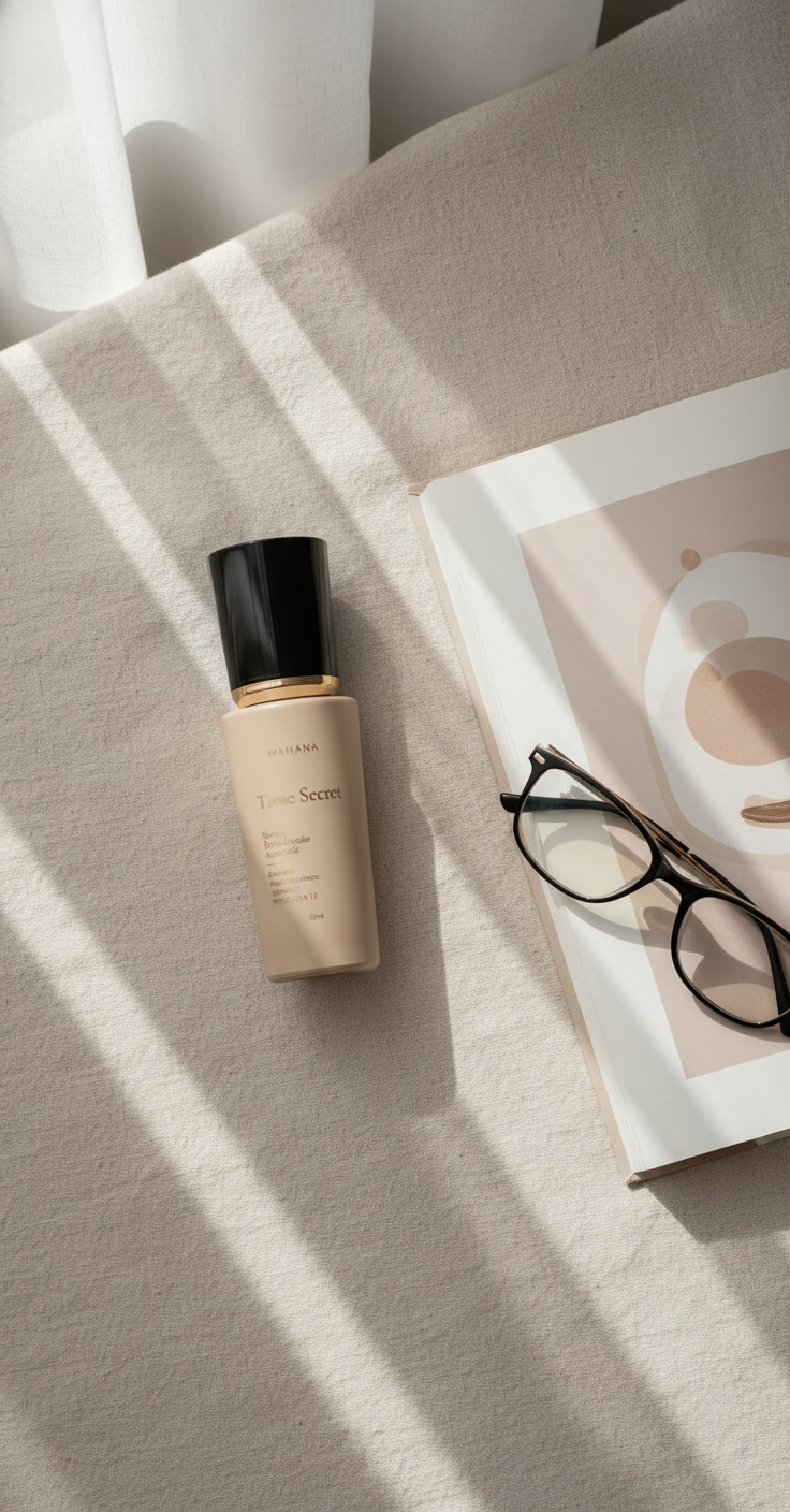 Skincare para Pele Madura 50+: O Guia Definitivo Pro-Aging - Time Secret