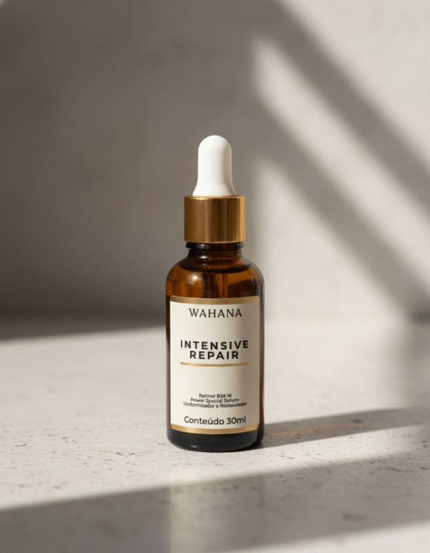 Melhor Produto para Flacidez no Rosto Depois dos 50 Anos - Intensive Repair