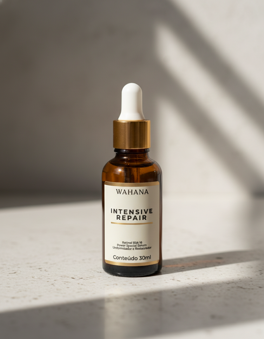 Melhor Produto para Flacidez no Rosto Depois dos 50 Anos - Intensive Repair