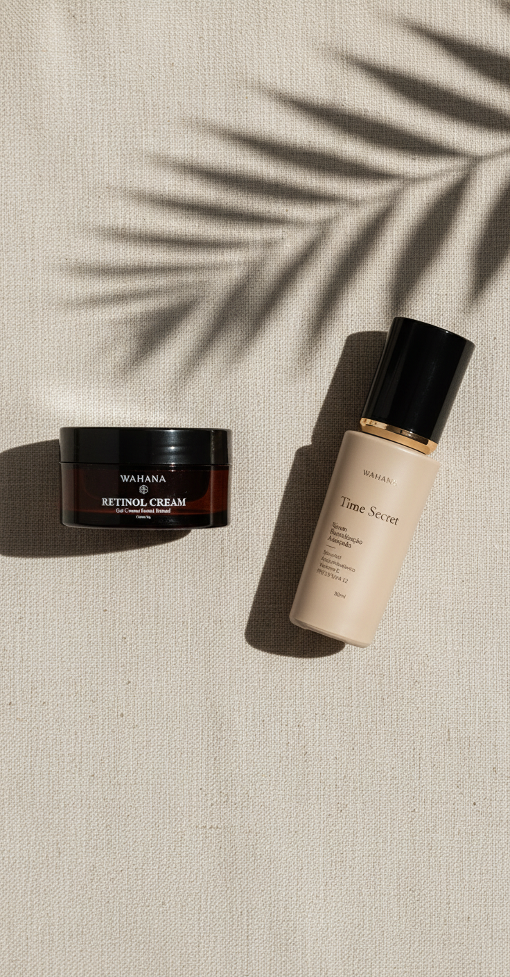 Bakuchiol vs Retinol: Qual o Melhor para Pele Madura Sensível? - Retinol Cream e Time Secret