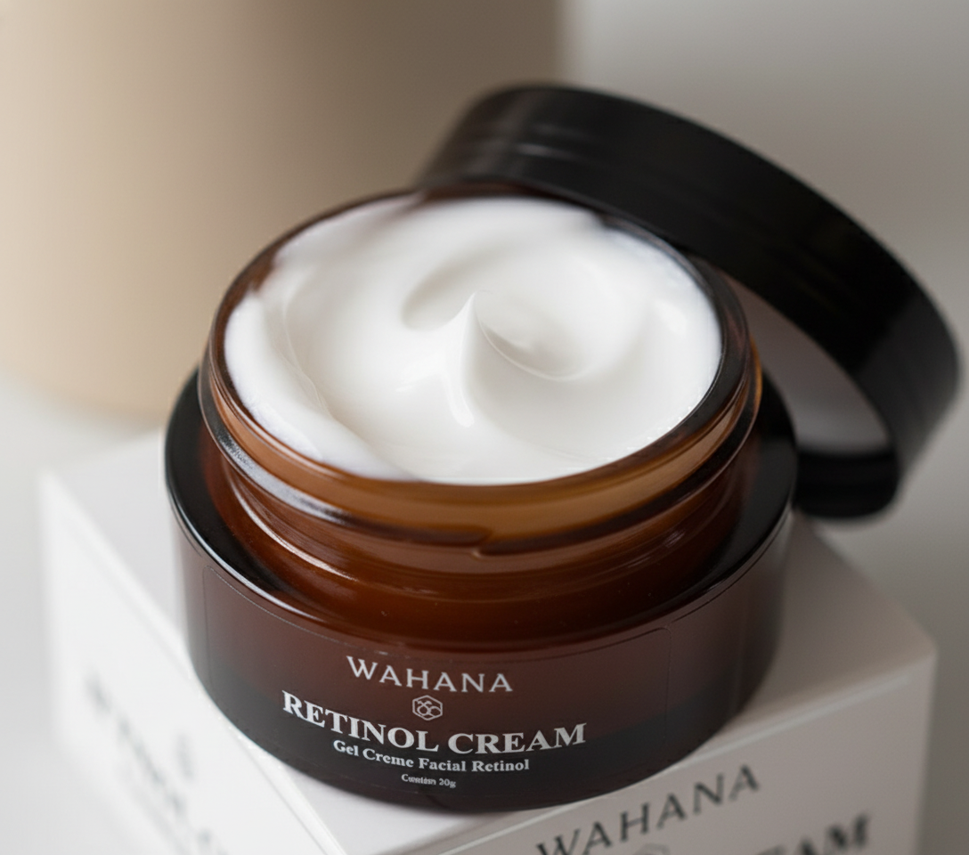 Bakuchiol vs Retinol: Qual o Melhor para Pele Madura Sensível? - Retinol Cream