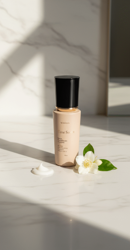 Como Combinar Vitamina C de Manhã e Retinol à Noite na Pele Madura - Time Secret