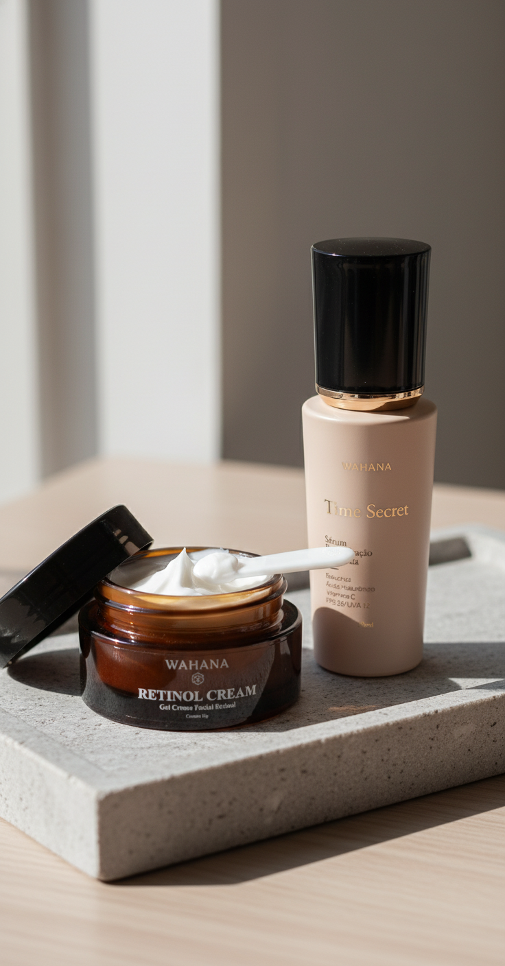 Barreira cutânea na pele madura: Como proteger e evitar o ressecamento - Retinol Cream e Time Secret