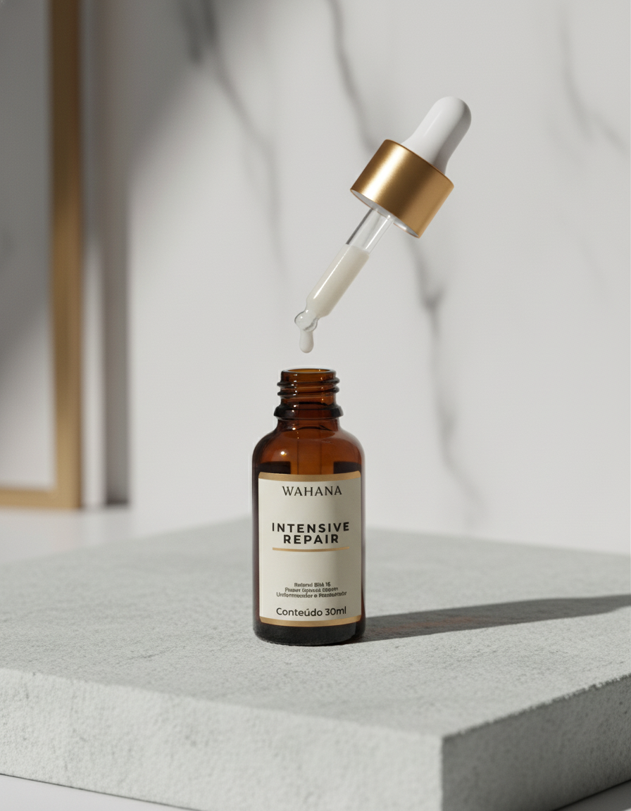 Melhor Produto para Flacidez no Rosto Depois dos 50 Anos - Intensive Repair
