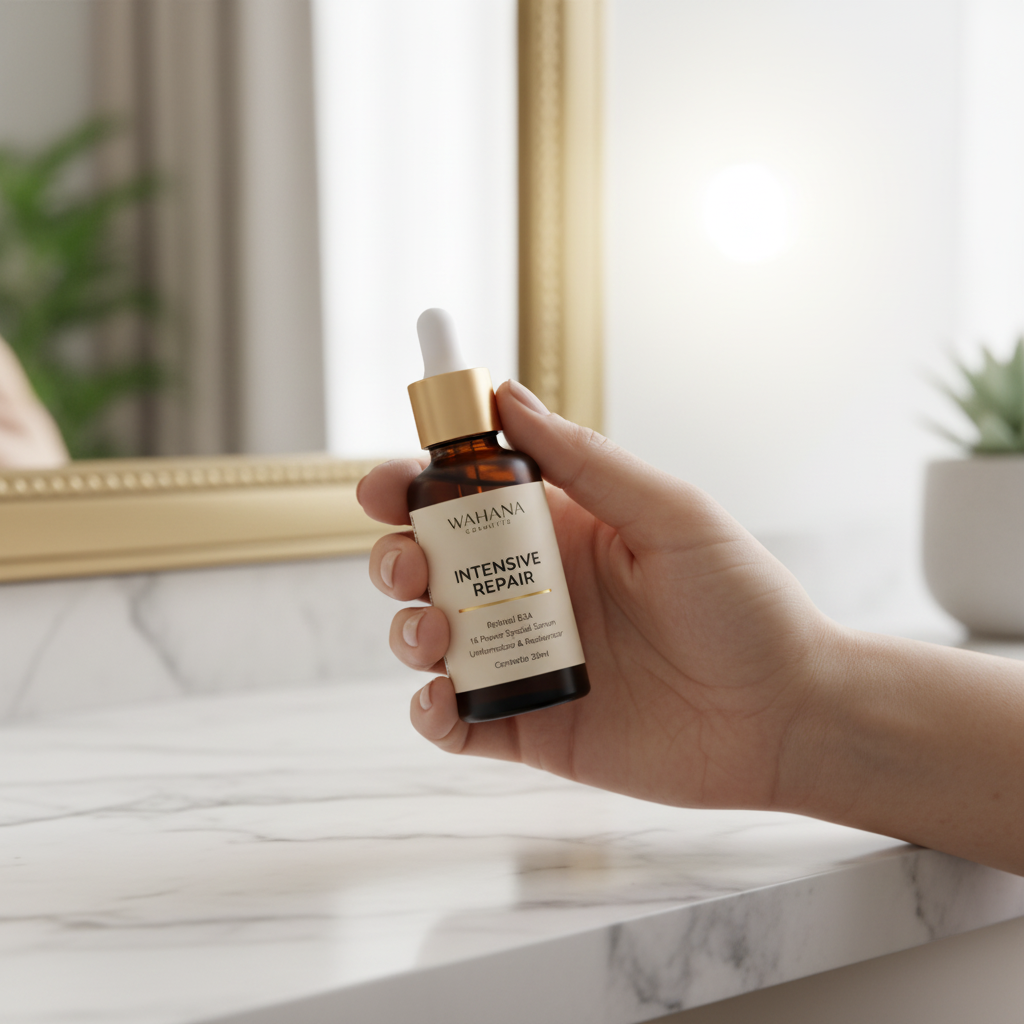 Melhor Produto para Flacidez no Rosto Depois dos 50 Anos - Intensive Repair