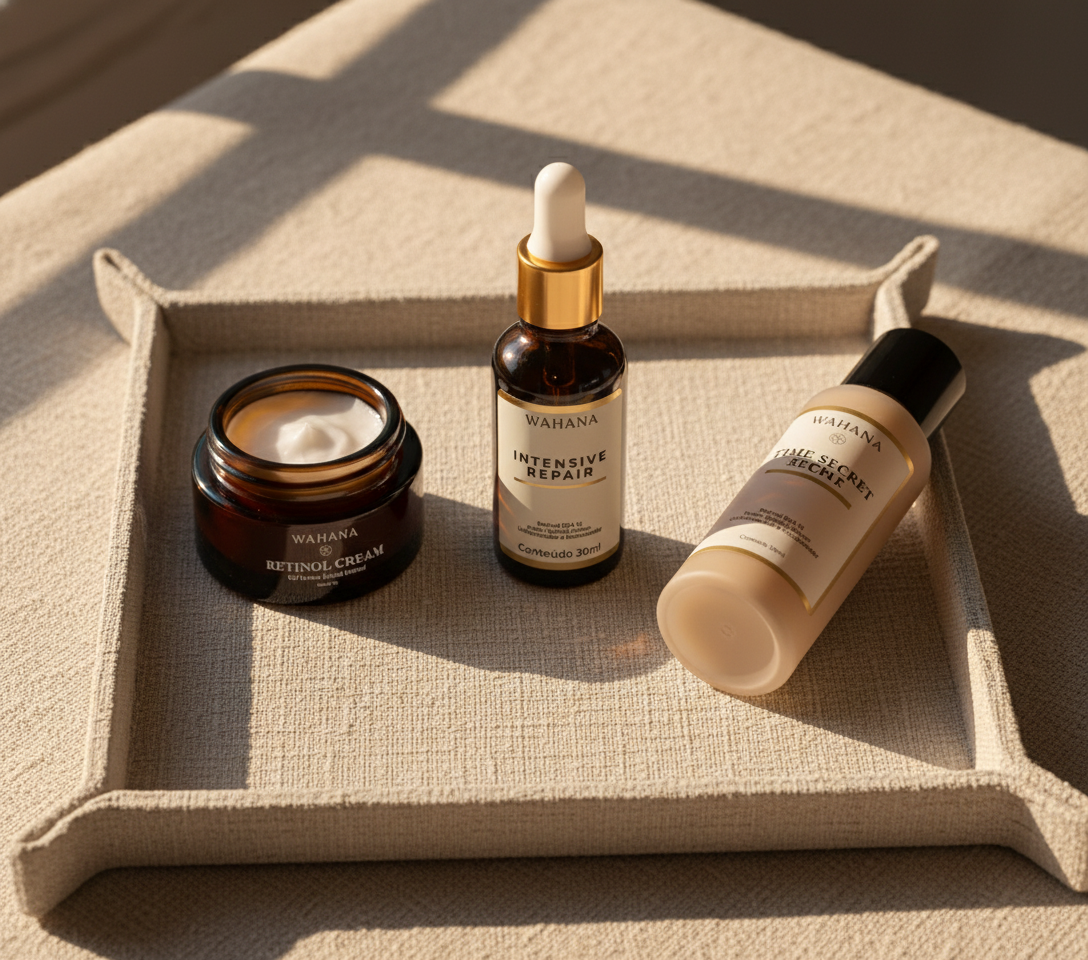 Melhor Produto para Flacidez no Rosto Depois dos 50 Anos - Intensive Repair e Retinol Cream