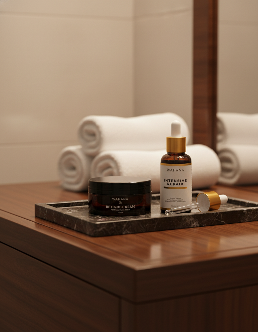 Rotina Anti-Idade Completa: O Passo a Passo Definitivo - Retinol Cream e Intensive Repair