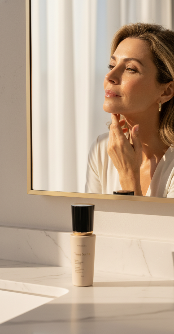 Flacidez Facial: Causas e os Melhores Tratamentos - Time Secret