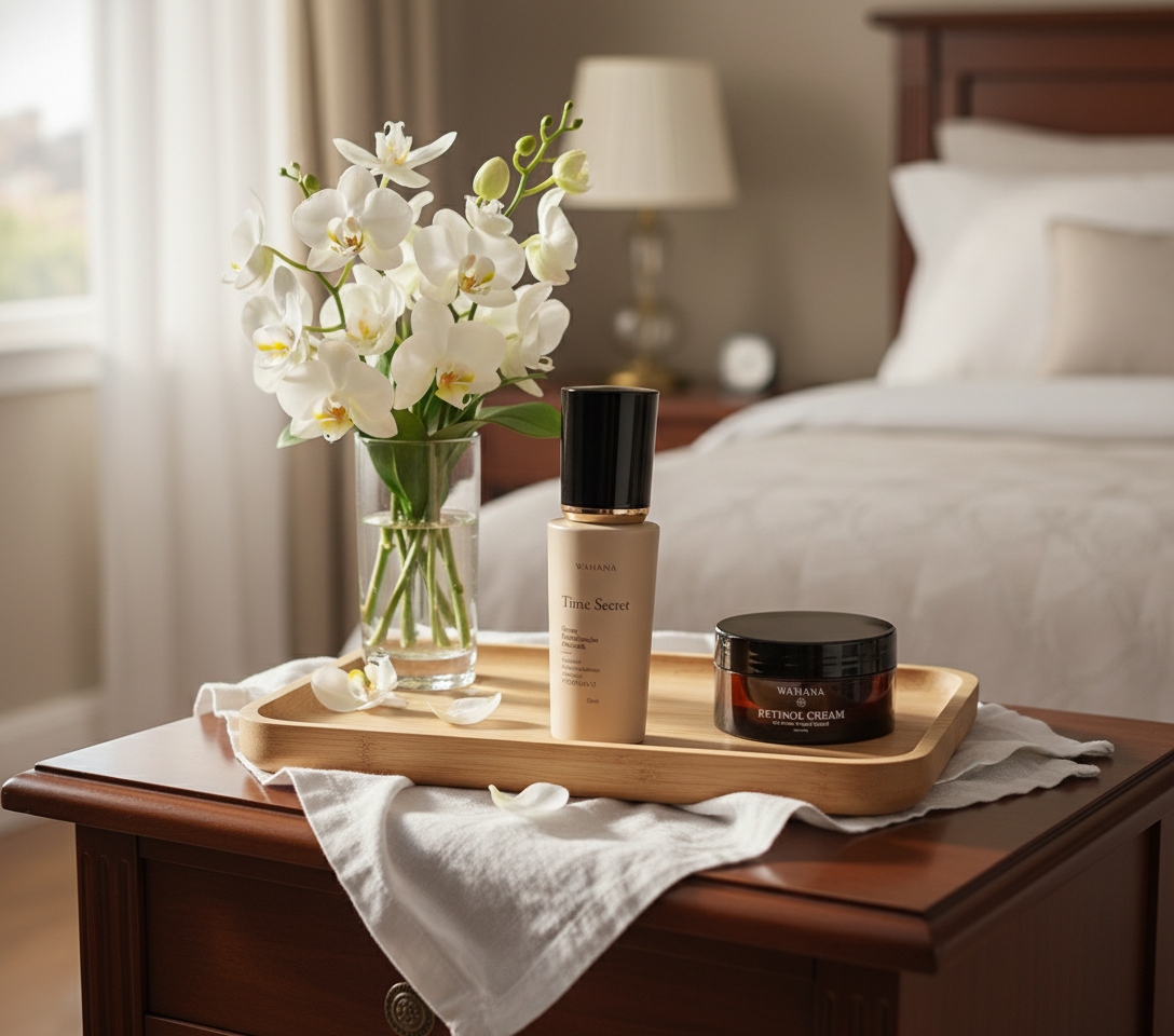 Flacidez Facial: Causas e os Melhores Tratamentos - Time Secret e Retinol Cream