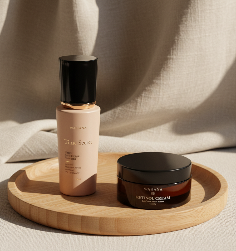 Manchas na Pele e Uniformização: Como Tratar com Eficácia - Retinol Cream e Time Secret
