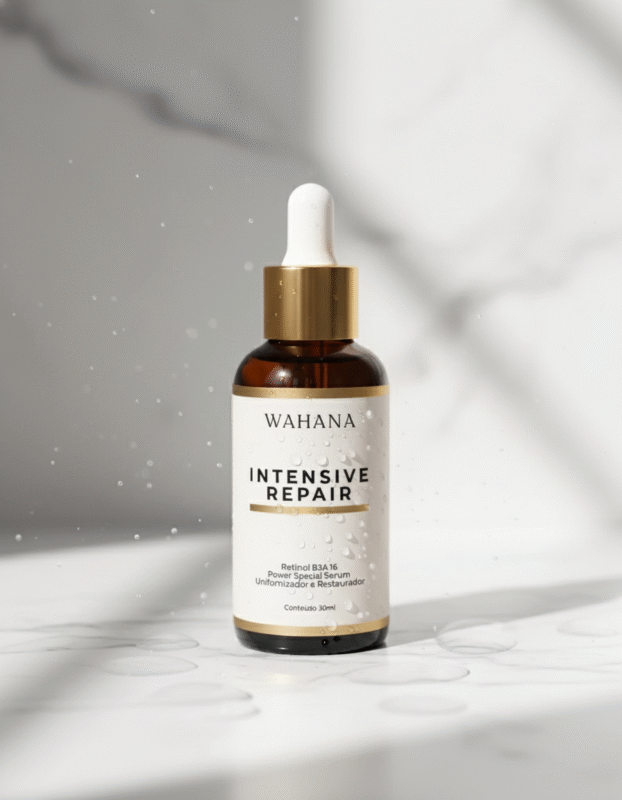 Hidratação Profunda: O Segredo da Barreira Cutânea - Intensive Repair