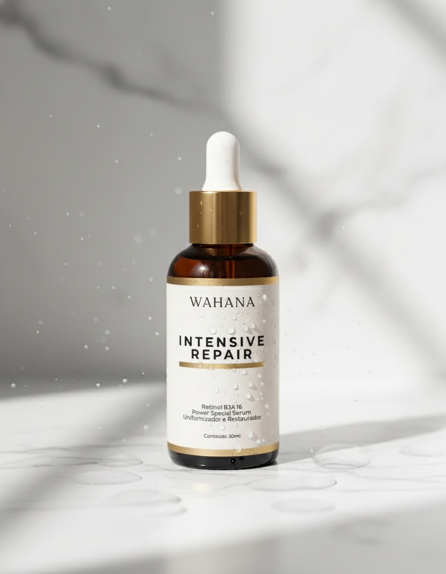Hidratação Profunda: O Segredo da Barreira Cutânea - Intensive Repair