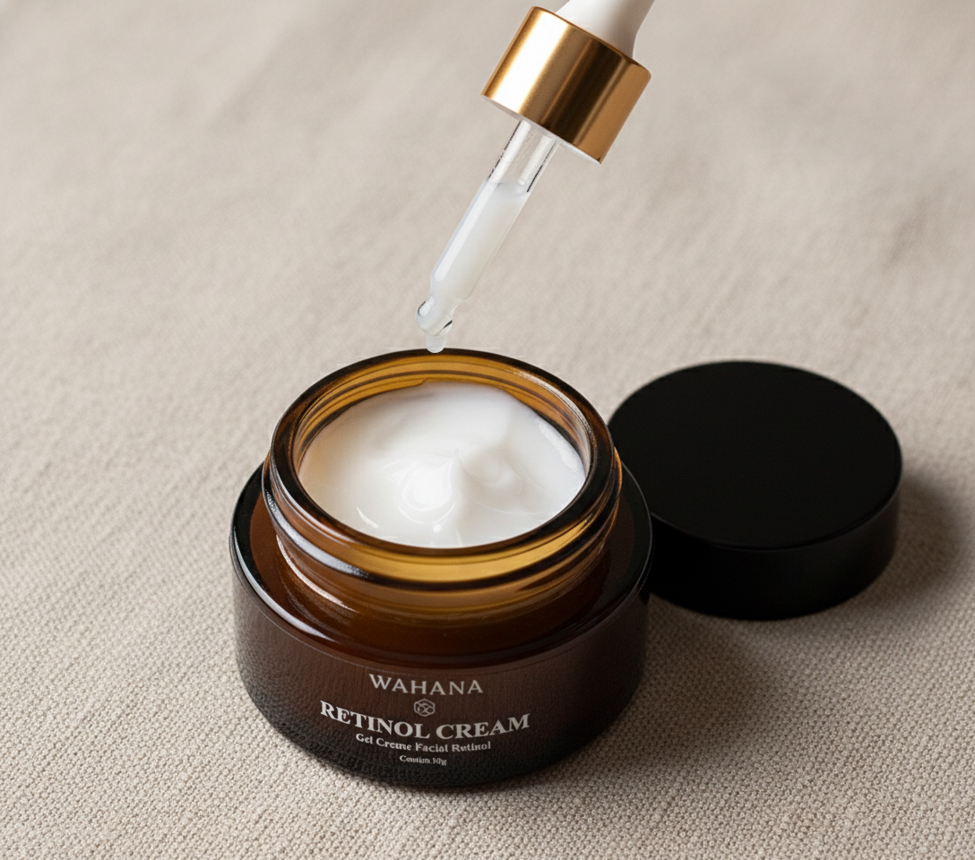 Hidratação Profunda: O Segredo da Barreira Cutânea - Intensive Repair e Retinol Cream