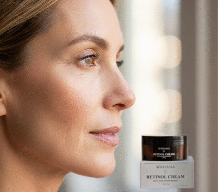 Poros Dilatados: O que Causa e Como Diminuir a Aparência - Retinol Cream