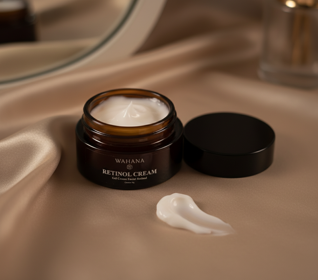 Manchas de Sol: Como Tratar e Uniformizar o Tom da Pele - Retinol Cream