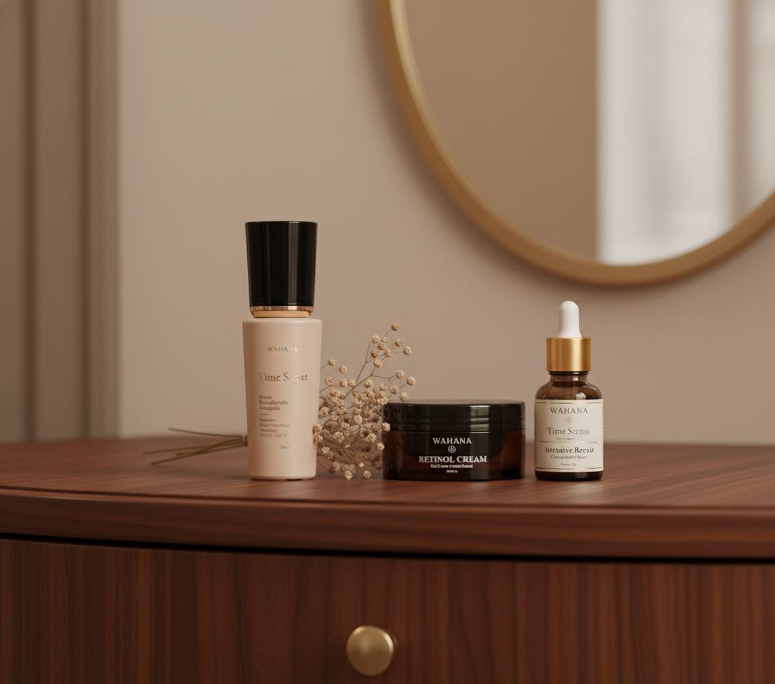 Manchas de Sol: Como Tratar e Uniformizar o Tom da Pele - Time Secret e Retinol Cream