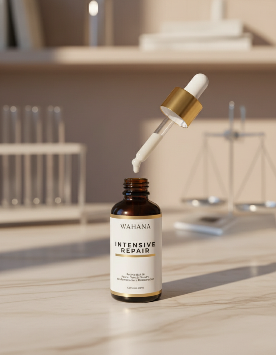 Melhor Produto para Flacidez no Rosto Depois dos 50 Anos - Intensive Repair